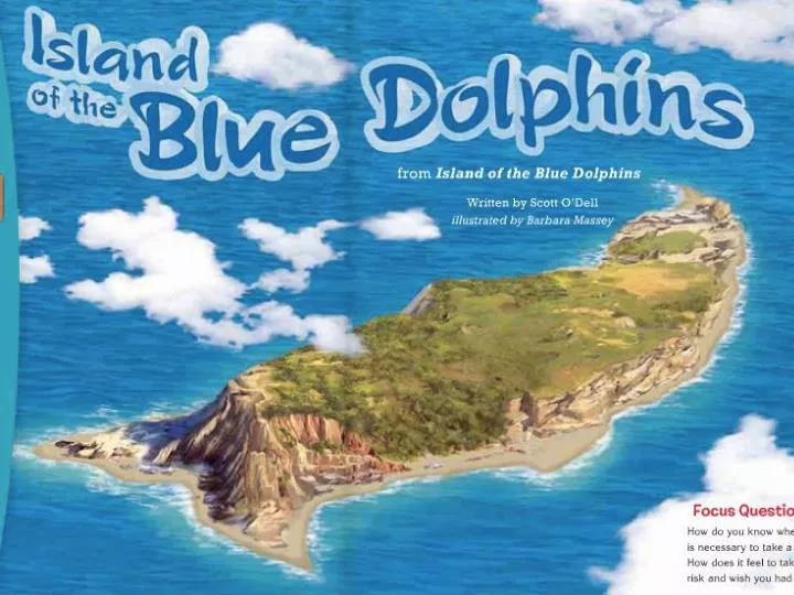 island of the blue dolphin