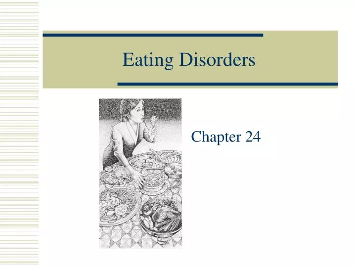 eating disorders