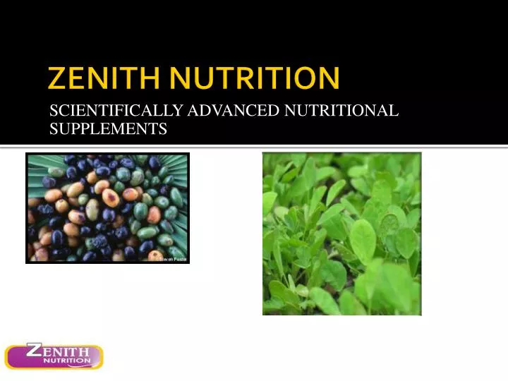 zenith nutrition