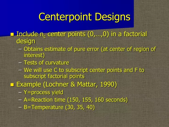 centerpoint designs