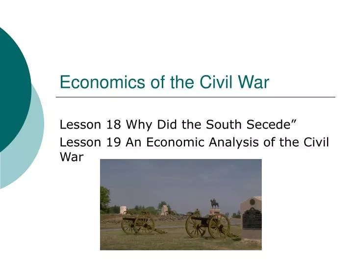 economics of the civil war