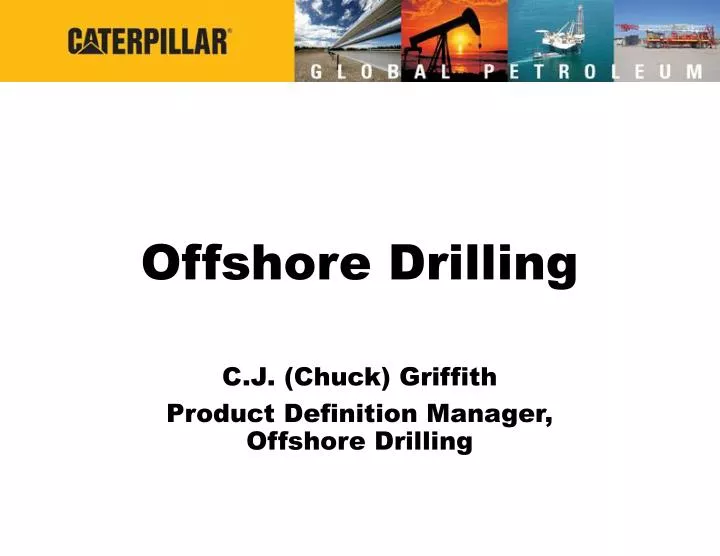 offshore drilling