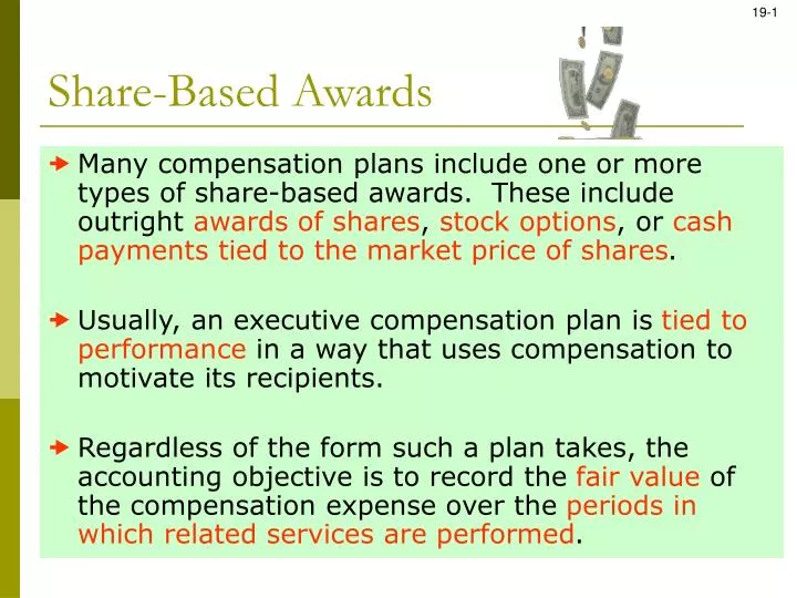 share based awards