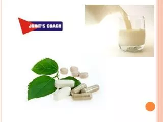 Joint's Coach Glucosamine Chondroitin With MSM