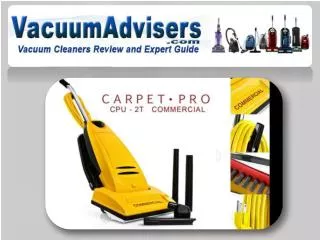 Vacuum Cleaner Review