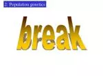 break - slide 1
