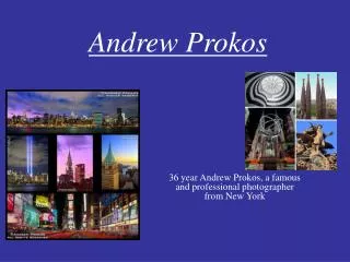 Andrew Prokos