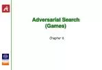 Adversarial Search - slide 1