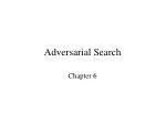 Adversarial Search - slide 1