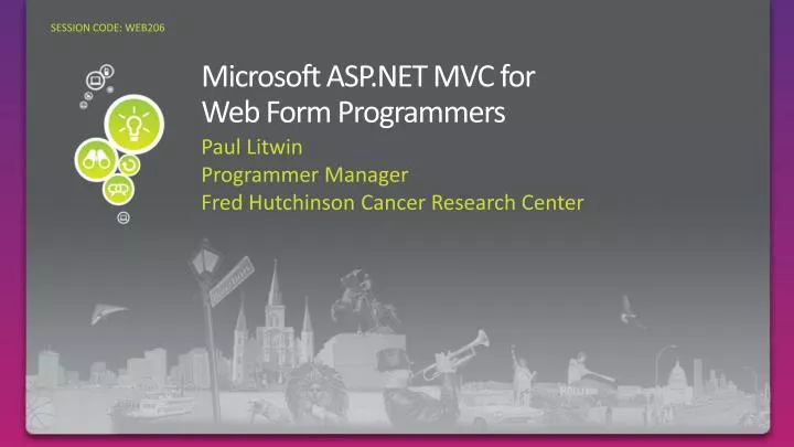 microsoft asp net mvc for web form programmers