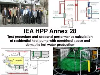 IEA HPP Annex 28 Test procedure and seasonal performance calculation of residential heat pump with combined space and do