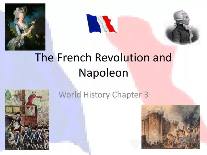 the french revolution and napoleon