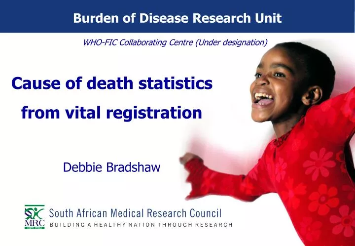 burden of disease research unit