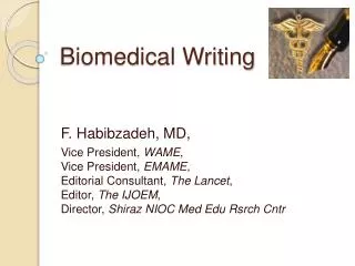 Biomedical Writing