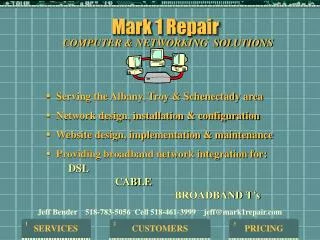 Mark 1 Repair