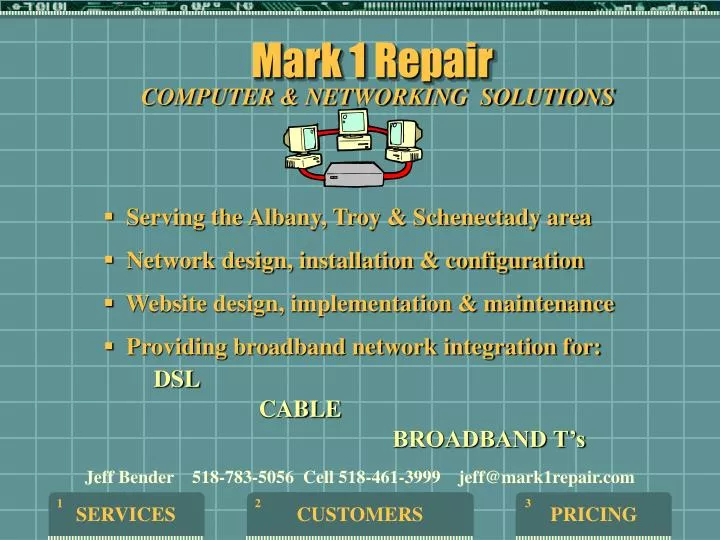mark 1 repair