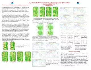 P1.1 Climate Model Diagnoses from a Weather Modeler’s Point of View Hua-Lu Pan and Suranjana Saha Environmental Modeling