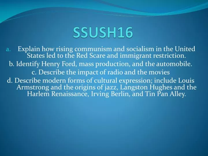 ssush16