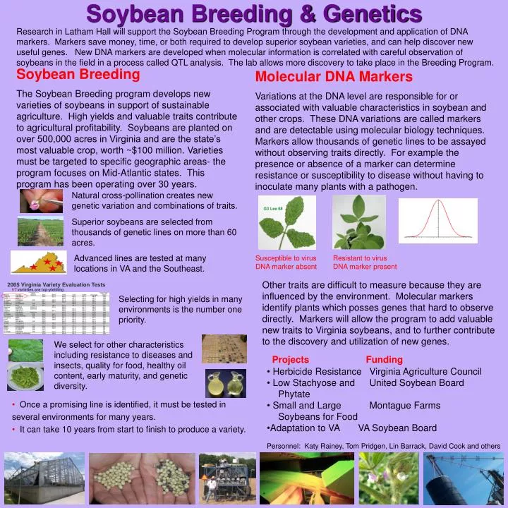 soybean breeding genetics