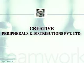 CREATIVE PERIPHERALS &amp; DISTRIBUTIONS PVT. LTD.