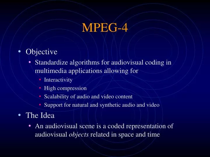 mpeg 4