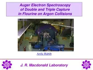 Auger Electron Spectroscopy of Double and Triple Capture in Flourine on Argon Collisions