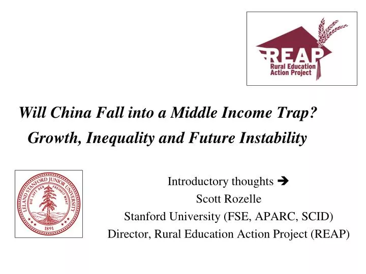 will china fall into a middle income trap growth inequality and future instability