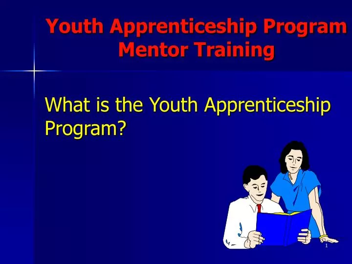 what is the youth apprenticeship program