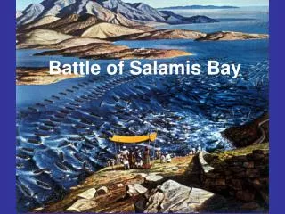 Battle of Salamis Bay