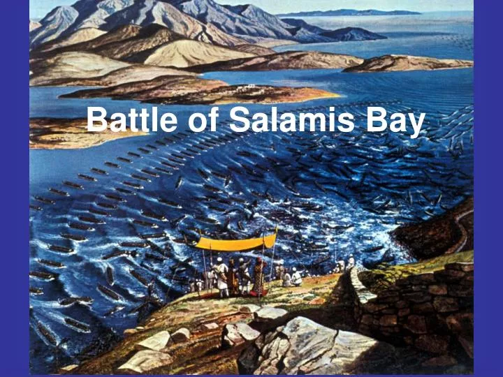 battle of salamis bay