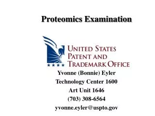 Proteomics Examination