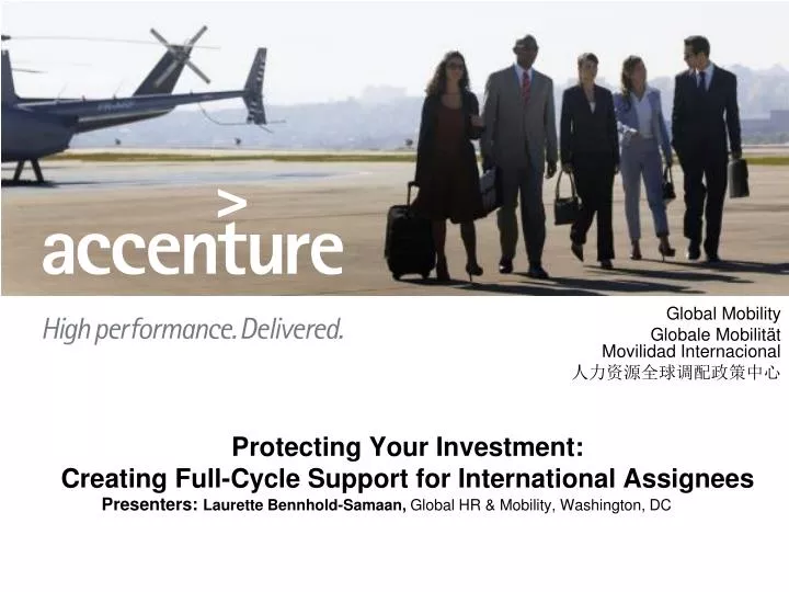 protecting your investment creating full cycle support for international assignees