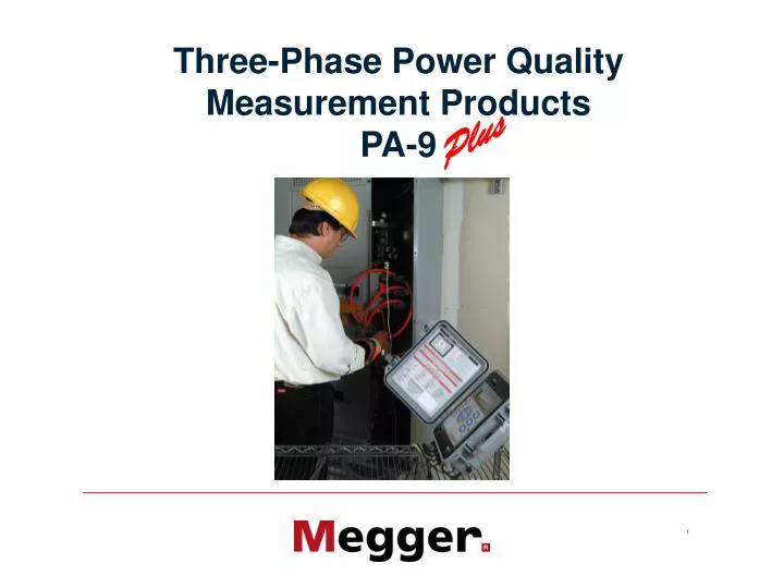 three phase power quality measurement products pa 9