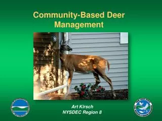 Community-Based Deer Management