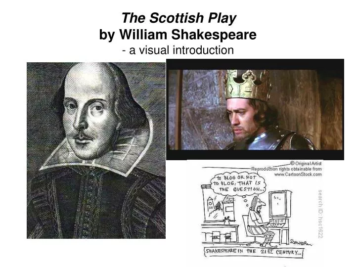 the scottish play by william shakespeare a visual introduction