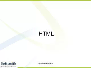 HTML