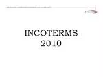 INCOTERMS 2010 - slide 1
