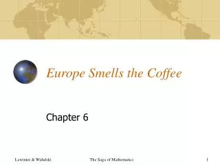Europe Smells the Coffee