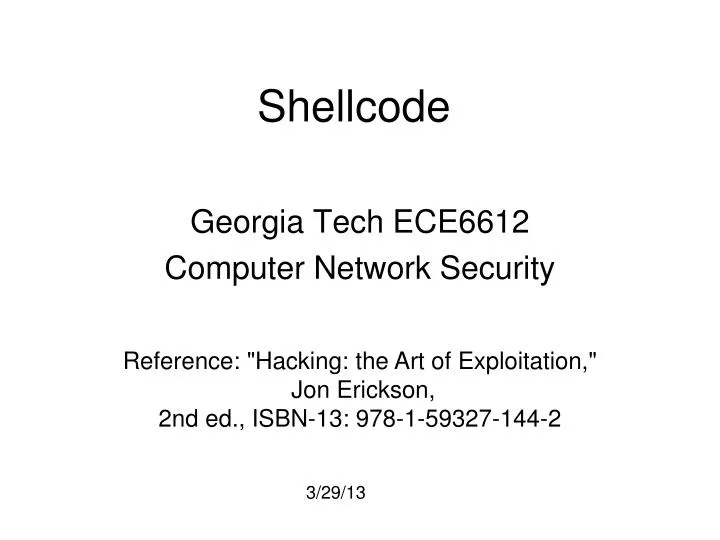 shellcode