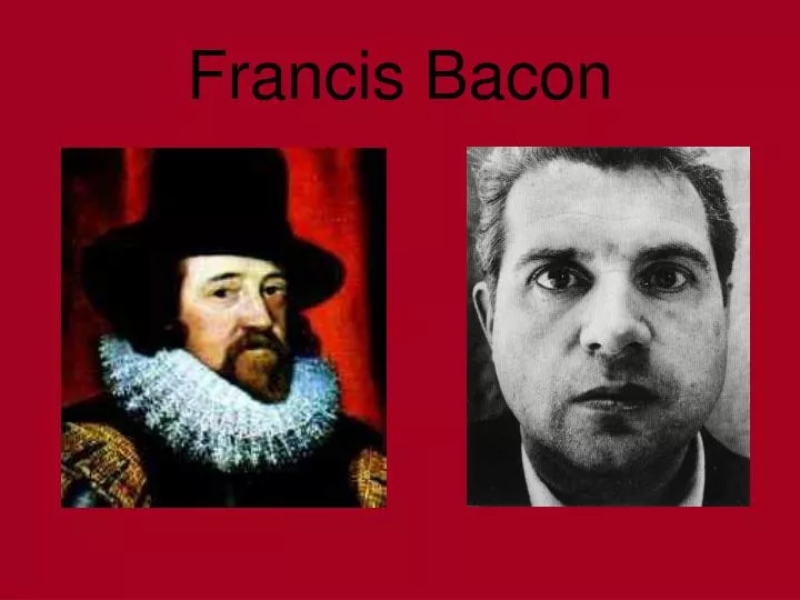 francis bacon