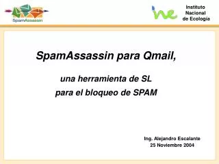 SpamAssassin para Qmail, una herramienta de SL para el bloqueo de SPAM