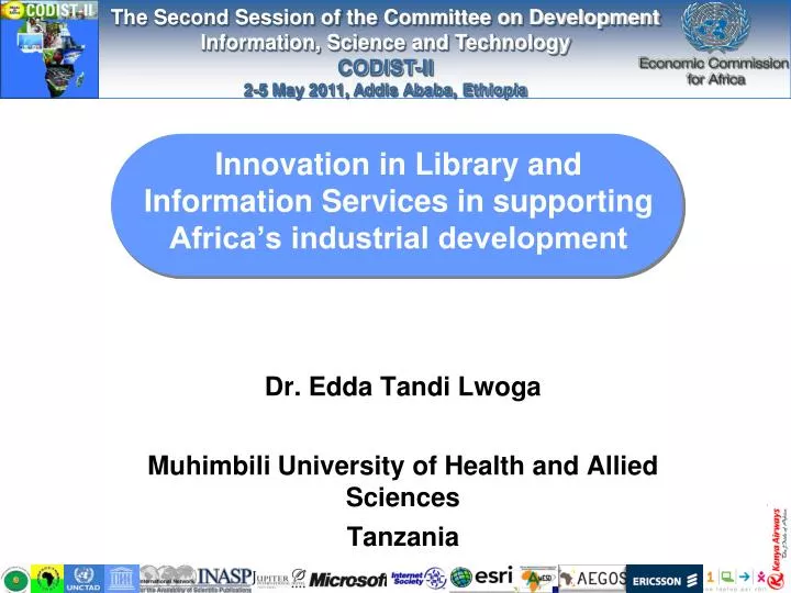 innovation in library and information services in supporting africa s industrial development