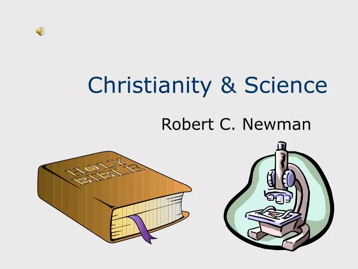 christianity science