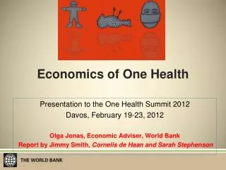 Economics of One Health