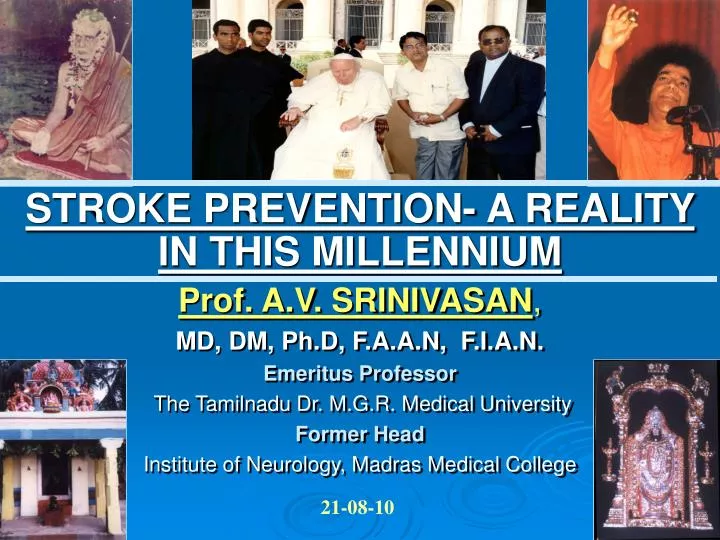 stroke prevention a reality in this millennium