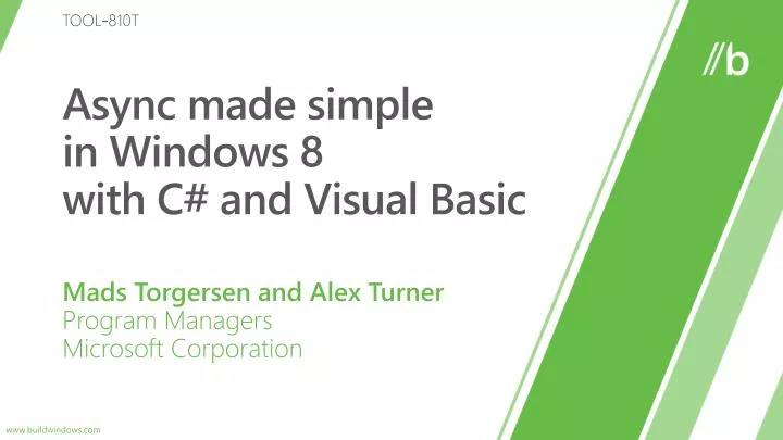 async made simple in windows 8 with c and visual basic
