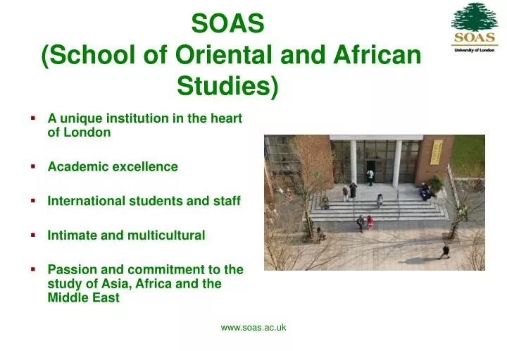 soas school of oriental and african studies