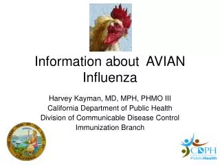 Information about AVIAN Influenza