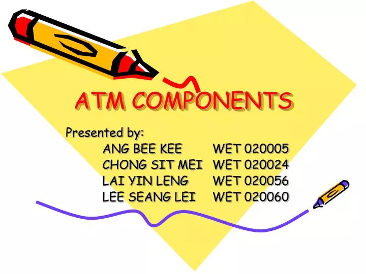 atm components