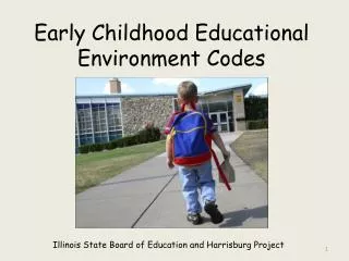 Early Childhood Educational Environment Codes